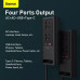Інвертор Baseus 150W Inverter 12 220V Type-C 30W+USB 30W PD3.0 QC4.0 для авто