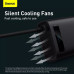 Інвертор Baseus 150W Inverter 12 220V Type-C 30W+USB 30W PD3.0 QC4.0 для авто