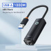 Baseus USB Gigabit Ethernet адаптер 1000 Мбіт/с USB 3.0 Lan RJ45 (BS-OH002)