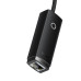 Baseus Type-C Gigabit Ethernet адаптер 1000 Мбит/с USB 3.0 Lan RJ45 (BS-OH004)