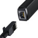 Baseus Type-C Gigabit Ethernet адаптер 1000 Мбит/с USB 3.0 Lan RJ45 (BS-OH004)