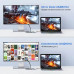 USB хаб Baseus 8-в-1 Type-C HDMI 4k 60hz 3 USB 3.0 PD 100W RJ45 LAN картрідер (BS-OH101)