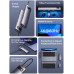 USB хаб Baseus 8-в-1 Type-C HDMI 4k 60hz 3 USB 3.0 PD 100W RJ45 LAN картрідер (BS-OH101)