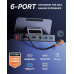 Хаб Baseus GamerX 6 в 1 4k 60hz для Steam Deck ROG Ally Legion Go Switch (BS-OH115)