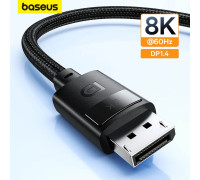 Кабель Baseus Displayport 1.4 DP HDR 8k 60hz 4k 144hz 2k 240hz 165hz 144hz
