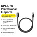 Кабель Baseus Displayport 1.4 DP HDR 3D 8k 60hz 4k 144hz 2k 240hz 165hz 144hz
