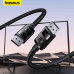 Кабель Baseus Displayport 1.4 DP HDR 3D 8k 60hz 4k 144hz 2k 240hz 165hz 144hz