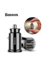 Автомобильное зарядное устройство USB Baseus 3.1A (C8-K)