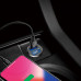 Автомобільний зарядний пристрій USB Baseus 3.1a (C8-K)