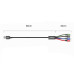 Кабель 4 в 1 Type-C/ Micro USB/ Lightning (2 шт) 3.5А Baseus CA1T4-D01 1.2 м
