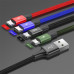 Кабель 4 в 1 Type-C/ Micro USB/ Lightning (2 шт) 3.5А Baseus CA1T4-D01 1.2 м