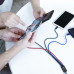 Кабель 4 в 1 Type-C-2 шт/ Micro USB/ Lightning 3.5А Baseus CA1T4-E01 1.2 м 