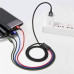Кабель 4 в 1 Type-C/Micro USB (2 шт) /Lightning 3.5А Baseus CA1T4-F01 1.2 м