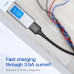 Кабель 4 в 1 Type-C/Micro USB (2 шт) /Lightning 3.5А Baseus CA1T4-F01 1.2 м