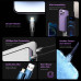 USB кабель Baseus Glimmer Series Lightning для iPhone 14 13 12 11 с подсветкой 1 м
