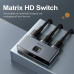 Двунаправленный HDMI переключатель 2 в 1 Switcher Matrix Baseus 4k 60hz (CAHUB-BC0G)