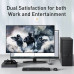 Двунаправленный HDMI переключатель 2 в 1 Switcher Matrix Baseus 4k 60hz (CAHUB-BC0G)