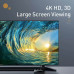 Двунаправленный HDMI переключатель 2 в 1 Switcher Matrix Baseus 4k 60hz (CAHUB-BC0G)