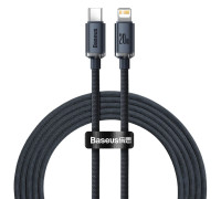 Кабель Baseus Type-C to Lightning PD 20W 1.2 м для iPhone 14 13 12 11 (CAJY000201)