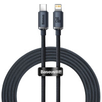Кабель Baseus Type-C to Lightning PD 20W 1.2 м для iPhone 14 13 12 11 (CAJY000201)