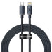 Кабель Baseus Type-C to Lightning PD 20W 1.2 м для iPhone 14 13 12 11 (CAJY000201)