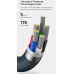 Кабель Baseus Type-C to Lightning PD 20W 1.2 м для iPhone 14 13 12 11 (CAJY000201)