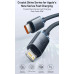 Кабель Baseus Type-C to Lightning PD 20W 1.2 м для iPhone 14 13 12 11 (CAJY000201)