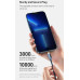 Кабель Baseus Type-C to Lightning PD 20W 1.2 м для iPhone 14 13 12 11 (CAJY000201)
