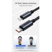 Кабель Baseus 20 Вт PD Type-C Lightning для iPhone 14 13 12 Pro Max 1 м (CAJY010501)