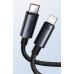 Кабель Baseus 20 Вт PD Type-C Lightning для iPhone 14 13 12 Pro Max 1 м (CAJY010501)