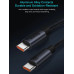  Кабель Baseus Type-C Type-C PD 100W 5A для Xiaomi Samsung MacBook
