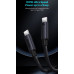  Кабель Baseus Type-C Type-C PD 100W 5A для Xiaomi Samsung MacBook