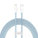Кабель Baseus Dynamic Series Type-C to Lightning 20W для iPhone 14 13 12 11 (1m)