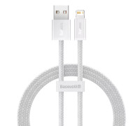 Кабель Baseus Dynamic Series Fast Charging USB Lightning 2.4A Белый