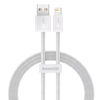 Кабель Baseus Dynamic Series Fast Charging USB Lightning 2.4A Білий