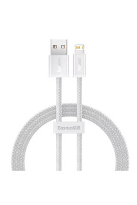 Кабель Baseus Dynamic Series Fast Charging USB Lightning 2.4A Белый