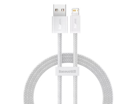 Кабель Baseus Dynamic Series Fast Charging USB Lightning 2.4A Белый