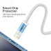 Кабель Baseus Dynamic Series Fast Charging USB Lightning 2.4A Белый