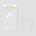 Кабель Baseus Dynamic Series Fast Charging USB Lightning 2.4A Белый