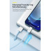 Кабель Baseus Dynamic Series для iPhone 14 13 12 11 2.4A USB Lightning блакитний