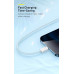 Кабель Baseus Dynamic Series для iPhone 14 13 12 11 2.4A USB Lightning блакитний