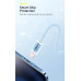 Кабель Baseus Dynamic Series для iPhone 14 13 12 11 2.4A USB Lightning блакитний