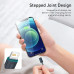 Кабель USB Lightning Baseus Dynamic Series для iPhone 14 13 12 11 2.4A серый