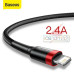 Кабель lightning для iPhone 8 pin Baseus (CALKLF)