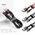 Кабель lightning для iPhone USB-A Baseus EG1/FG1/UG1