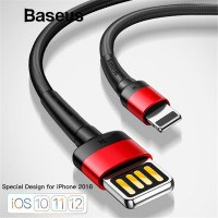 Кабель lightning для iPhone реверсивный Baseus CALKLF-i91