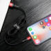 Кабель lightning для iPhone реверсивный Baseus CALKLF-i91