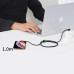 Кабель lightning для iPhone реверсивний 90° BASEUS CALKLF-P01