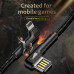 Кабель lightning для iPhone реверсивний 90° BASEUS CALKLF-P01