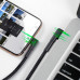 Кабель lightning для iPhone реверсивний 90° BASEUS CALKLF-P01